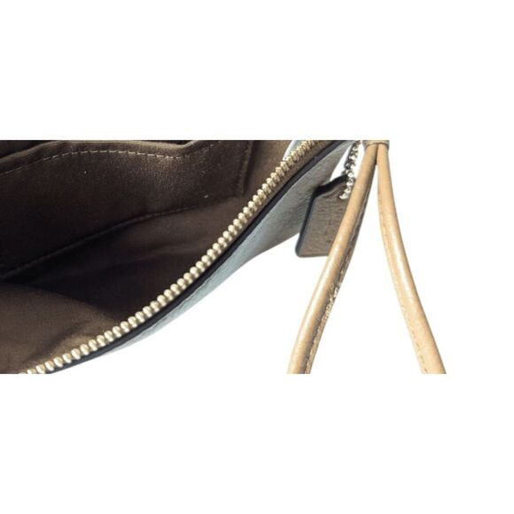 COACH Double Corner Zip Wristlet - Picture 9 of 10